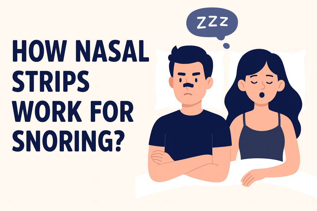 How Do Nasal Strips Work? Effectiveness, Benefits And When They Help