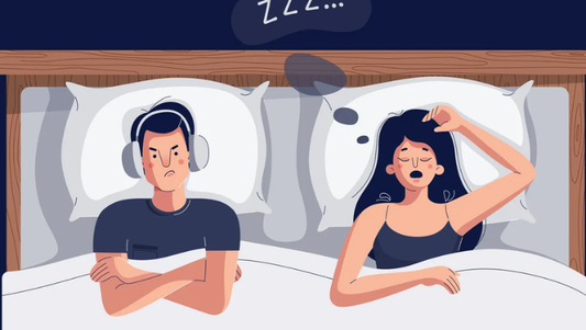 My Partner Snores and I Am Exhausted: How to Protect Your Relationship While You Fix Your Sleep