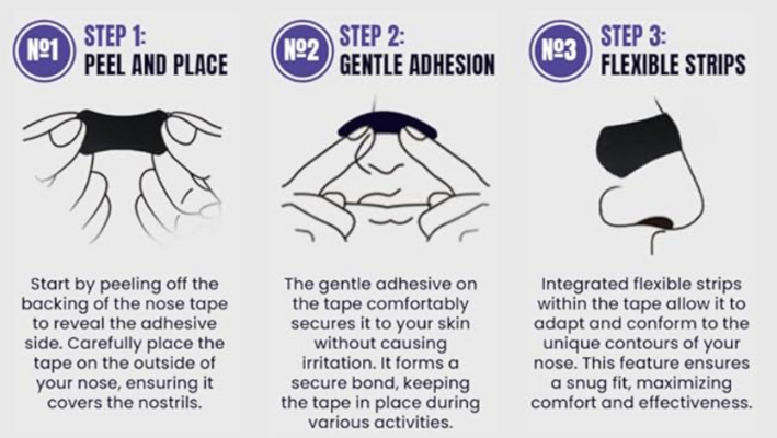 How To Use Nasal Strips Properly So They Do Not Fall Off At Night