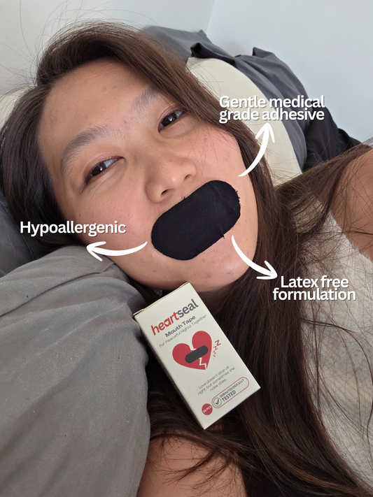 Heartseal Hypoallergenic Mouth Tape
