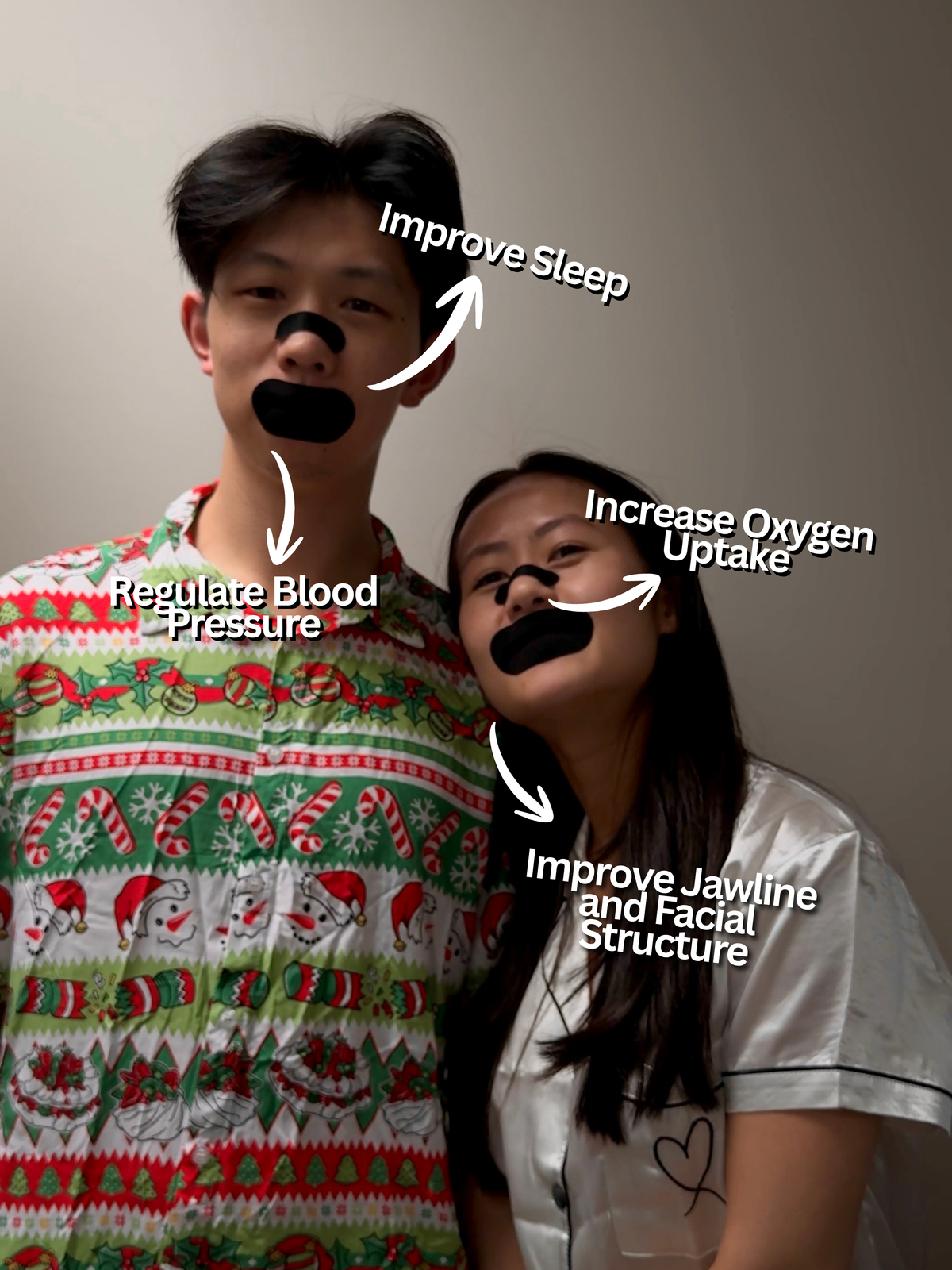 Heartseal Hypoallergenic Mouth Tape