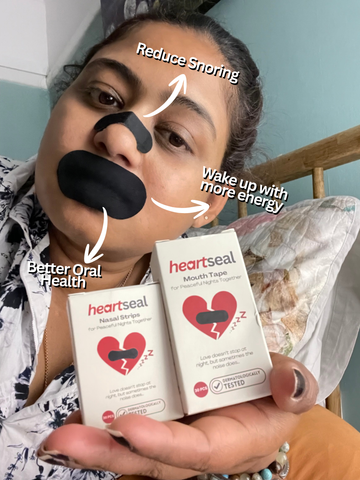 Heartseal Hypoallergenic Mouth Tape