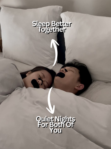 Heartseal Hypoallergenic Mouth Tape