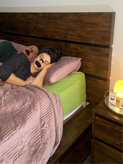 Michana and her husband