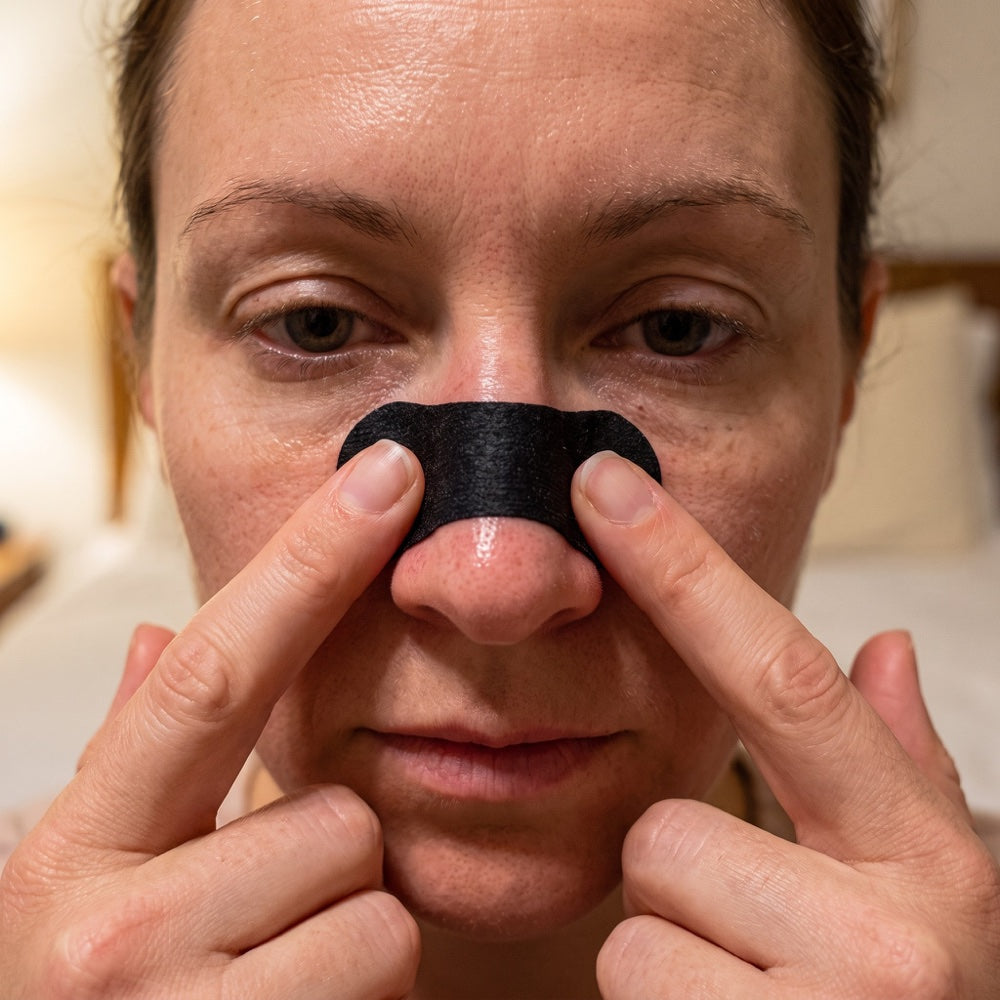 Nose strip first